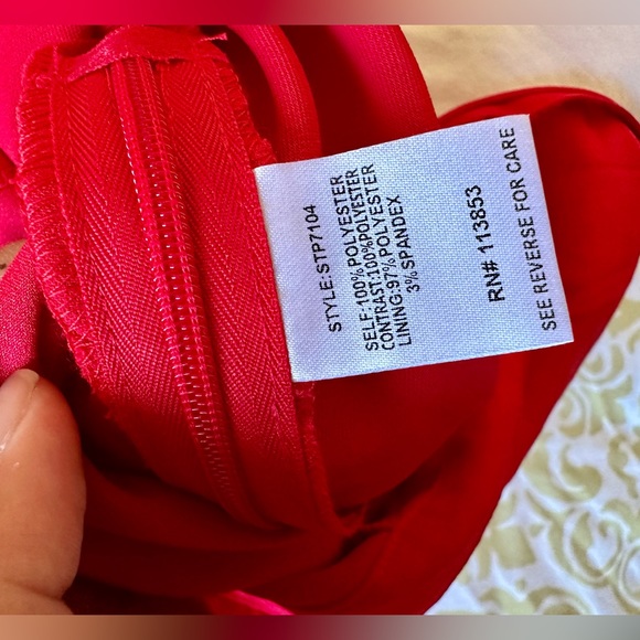 Vici - The Essential Pocketed Tie Jumpsuit - Picture 5 of 7